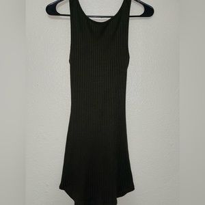 Forever 21 green backless dress